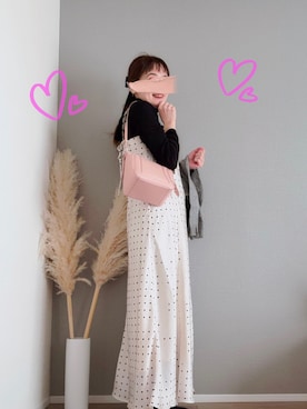 「Re:EDIT（リエディ）のアイテム」を使った、ぱぴさん（レディース・152cm）の冬コーディネート