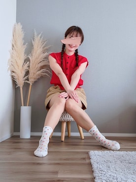 「LIAN（リアン）のアイテム」を使った、ぱぴさん（レディース・152cm）の秋コーディネート
