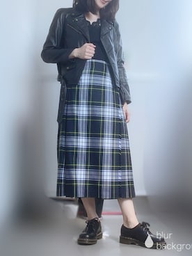 「Rouge vif（ルージュヴィフ）のアイテム（ジャケット/アウター）」を使った、ぱぴさん（レディース・152cm）の秋コーディネート