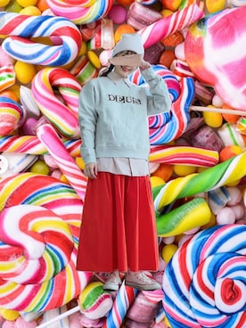 ぱぴさん(レディース・152cm)の春コーディネート