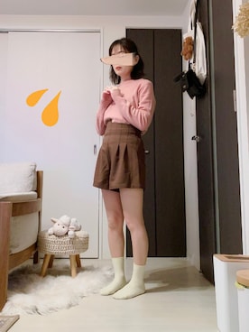 ぱぴさん（レディース・152cm）の冬コーディネート