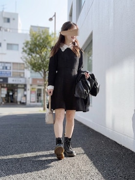 「MISCH MASCH（ミッシュマッシュ）のアイテム」を使った、ぱぴさん（レディース・152cm）の春コーディネート