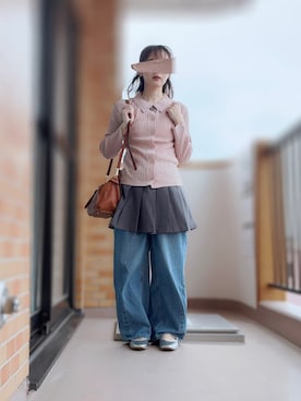 「LOWELL things（ロウェル　シングス）のアイテム」を使った、ぱぴさん（レディース・152cm）の夏コーディネート