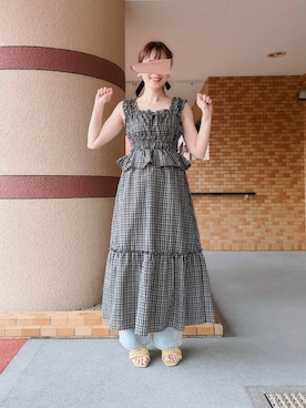 「WEGO（ウィゴー）のアイテム（パンツ）」を使った、ぱぴさん（レディース・152cm）の秋コーディネート