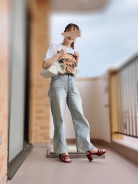 「WEGO（ウィゴー）のアイテム」を使った、ぱぴさん（レディース・152cm）の秋コーディネート