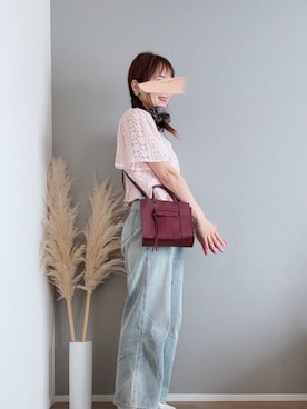 「WEGO（ウィゴー）のアイテム（パンツ）」を使った、ぱぴさん（レディース・152cm）の秋コーディネート