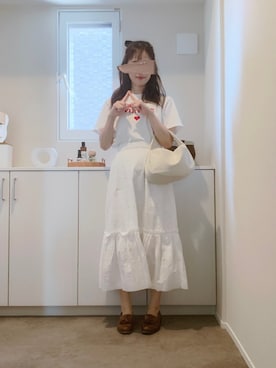 「アイテム（その他）」を使った、ぱぴさん（レディース・152cm）の夏コーディネート
