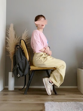 「アイテム（腕時計）」を使った、ぱぴさん（レディース・152cm）の夏コーディネート