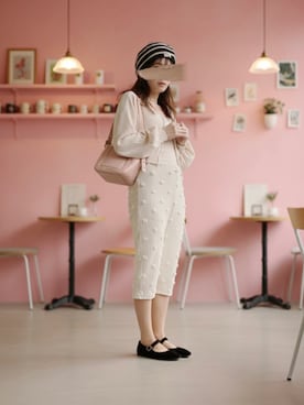 「アイテム（その他）」を使った、ぱぴさん（レディース・152cm）の秋コーディネート