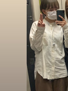 「STYLENANDA（スタイルナンダ）のアイテム（スラックス）」を使った、海さん（レディース・157cm）の秋コーディネート
