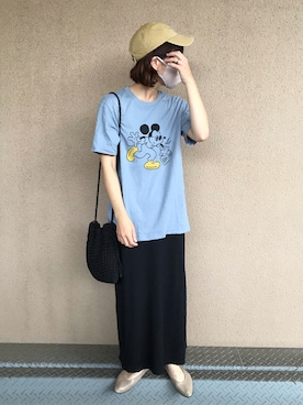 fumiさん（レディース・159cm）の夏コーディネート