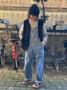 fumiさん（レディース・159cm）の冬コーディネート