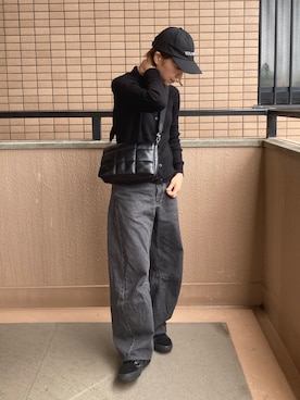 「LEPSIM（レプシィム）のアイテム」を使った、fumiさん（レディース・159cm）の秋コーディネート