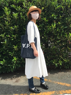 fumiさん（レディース・159cm）の夏コーディネート