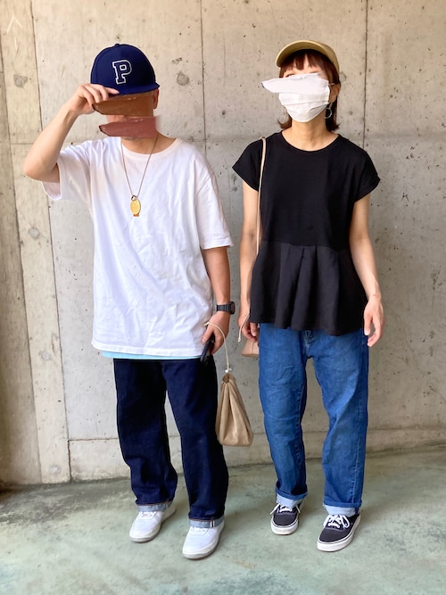 【新品】AuieF 異素材 バック重ねフレア8分袖 カットソー セール】【WEB限定セール】＼新色登場／異素材切り替えフレンチ