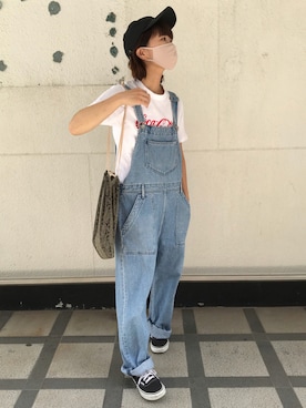 fumiさん（レディース・159cm）の夏コーディネート