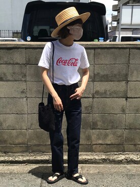 fumiさん（レディース・159cm）の夏コーディネート