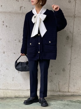 「forksy.（フォルクシー）のアイテム」を使った、fumiさん（レディース・159cm）の春コーディネート