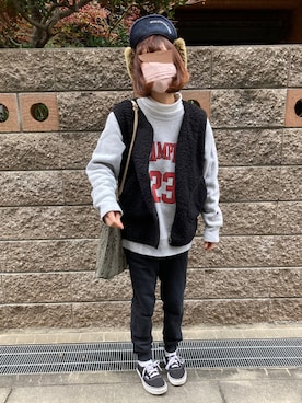 fumiさん(レディース・159cm)の冬コーディネート