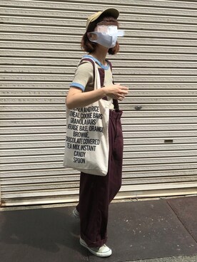 fumiさん（レディース・159cm）の夏コーディネート