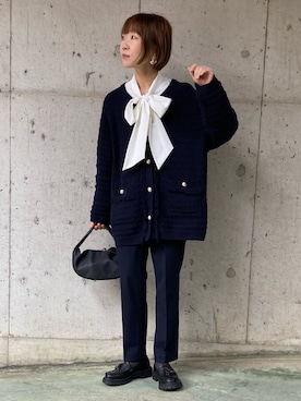 fumiさん（レディース・159cm）の春コーディネート