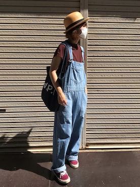 fumiさん（レディース・159cm）の夏コーディネート