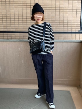 「LEPSIM（レプシィム）のアイテム」を使った、fumiさん（レディース・159cm）の夏コーディネート