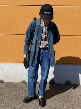 fumiさん(レディース・159cm)の冬コーディネート