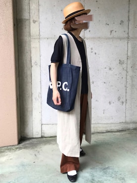 fumiさん（レディース・159cm）の夏コーディネート