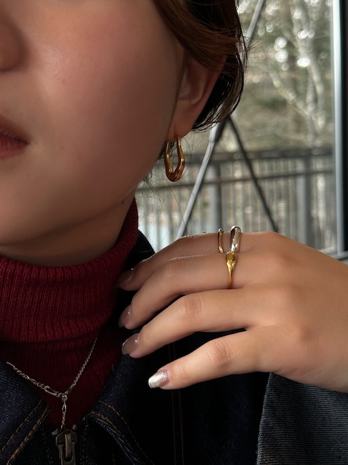 セール】18KGP アビスリング（リング）｜TEN.（テン）のファッション