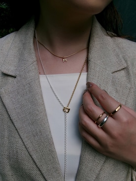 「ゴールド」｜tanaka miku さん（レディース・167cm）の春コーディネート