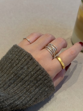 tanaka miku さん（レディース・167cm）の春コーディネート