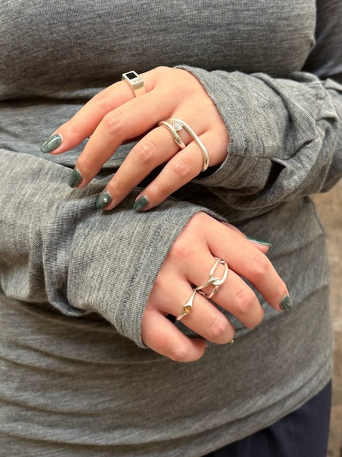 SILVER925 フェイトリング(17~21号)（リング）｜TEN.（テン）の