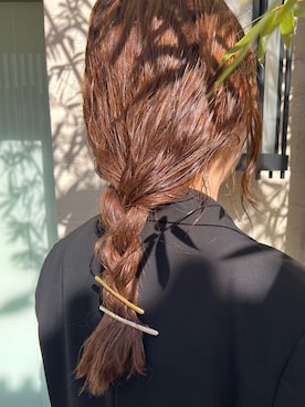 tanaka miku さん(レディース・167cm)の夏コーディネート