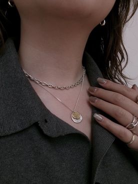 「TEN.（テン）のアイテム（リング）」を使った、tanaka miku さん（レディース・167cm）の春コーディネート