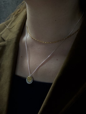 「ゴールド」｜tanaka miku さん（レディース・167cm）の春コーディネート