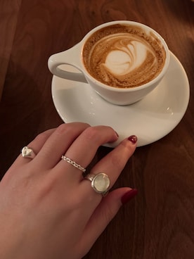 「ゴールド」｜tanaka miku さん（レディース・167cm）の春コーディネート