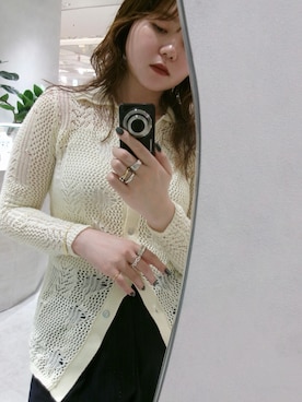 tanaka miku さん（レディース・167cm）の冬コーディネート