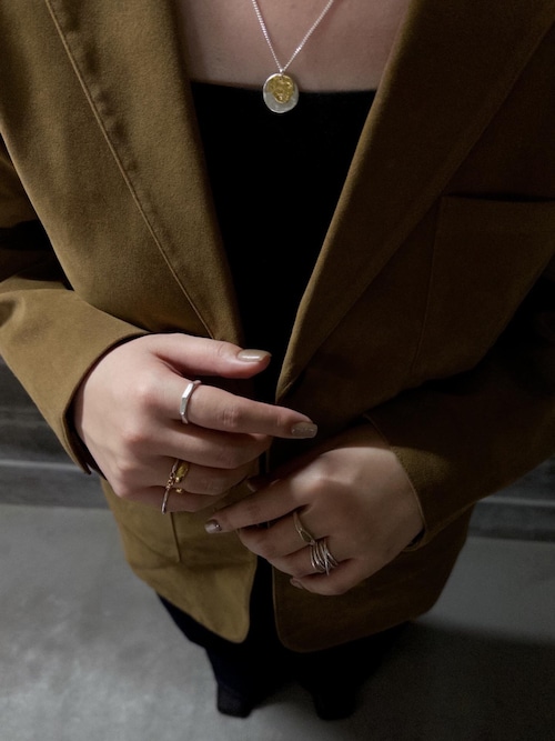 SILVER925 オクトリング(17号～21号)（リング）｜TEN.（テン）の