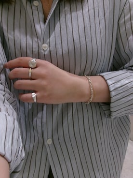 「TEN.（テン）のアイテム」を使った、tanaka miku さん（レディース・167cm）の春コーディネート