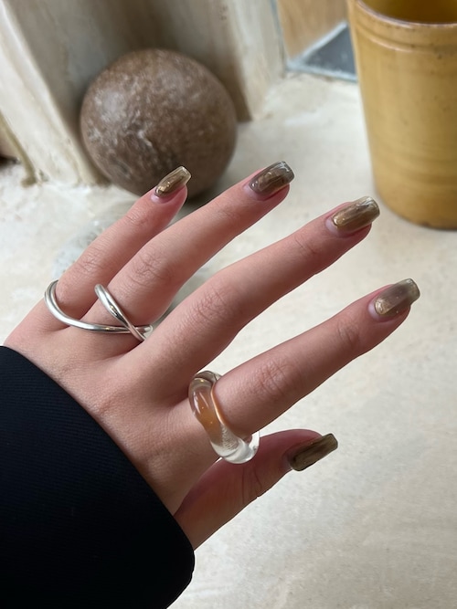 SILVER925 グラスプールリング（リング）｜TEN.（テン）のファッション