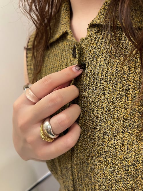 SILVER925 グラスプールリング（リング）｜TEN.（テン）の