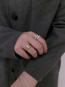 「ゴールド」｜tanaka miku さん（レディース・167cm）の春コーディネート