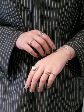 tanaka miku さん（レディース・167cm）の冬コーディネート