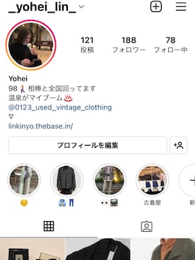 「Daniel & Bob（ダニエル&ボブ）のアイテム（バッグ）」を使った、Yoheiさん（メンズ・175cm）の春コーディネート