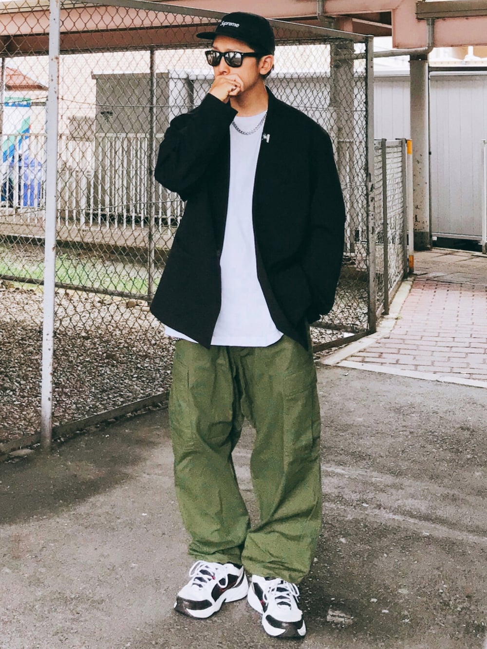 91｜Supreme のキャップを使ったコーディネート - WEAR