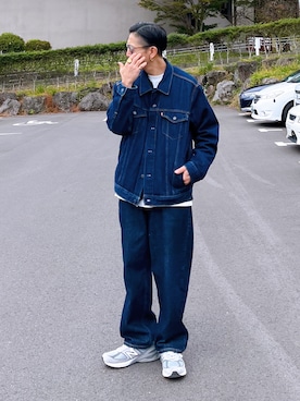 91さん（メンズ・173cm）の秋コーディネート