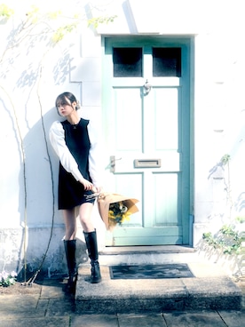 なつきさん(レディース・172cm)の春コーディネート