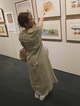 「EMMEL REFINES（エメルリファインズ）のアイテム」を使った、yさん（レディース・148cm）の夏コーディネート