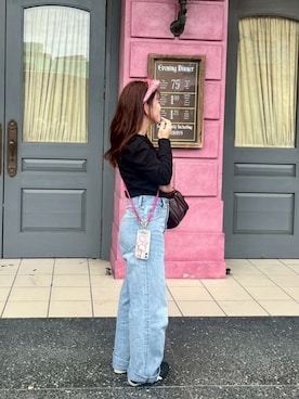 「ZARA（ザラ）のアイテム（バッグ）」を使った、yさん（レディース・148cm）の春コーディネート